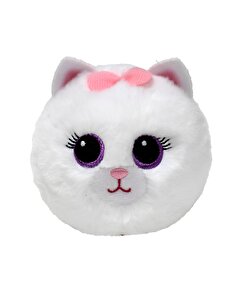TY Beanie Bouncers Beyaz Kedi Purdy 7 cm