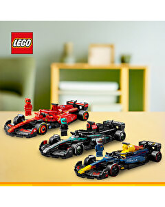 LEGO Speed Champions Formula 1 3’lü Özel Set Paketi (Red Bull Racing + Mercedes + Ferrari)