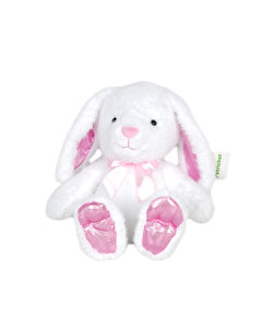 Beyaz Peluş Tavşan 50 Cm