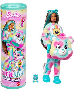 Barbi̇e Cuti̇e Reveal Care Bear Seri̇si̇ Bebek 2. Seri̇ JFV62