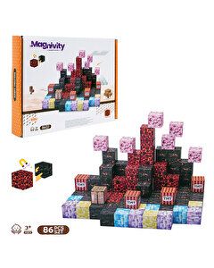 Magnivity Manyetik Bloklar 86 Parça