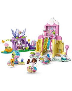 LEGO Gabby's Dollhouse Tatlı Şekerleme Dağı ve Kedi Bahçesi 11205