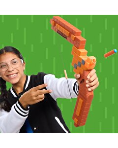 Nerf Minecraft Bow Dart Blaster G1120