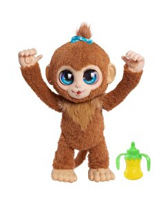 FurReal İnteraktif ve Sesli Yavru Maymun Fıstık 28113