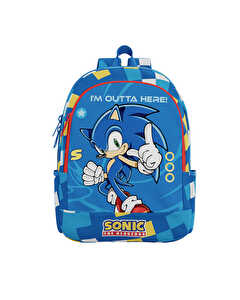 Sonic Anaokulu &Ccedil;antası 3096