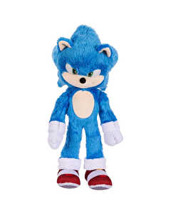 Sonic The Hedgehog 3 Sonic Peluş Fig&uuml;r 34 Cm