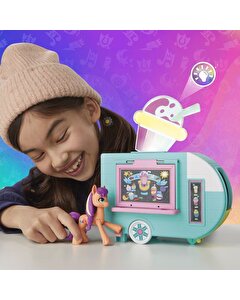 My Little Pony Sunny Starscout Smoothie Kamyonu F6339