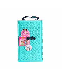 Aksesuarlı Gardırop Güzellik Seti Yeşil