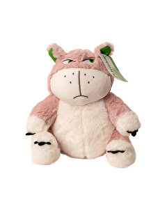 Asabi Kedi Peluş 25 Cm Pembe