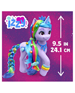 My Little Pony Izzy Moonbow Gökkuşaği Stili F8825