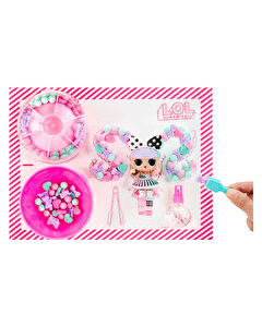 L.O.L Surprise Tots Saç Boncukları Bebeği