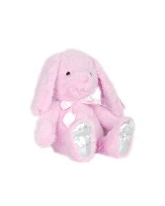 Pembe Peluş Tavşan 50 Cm