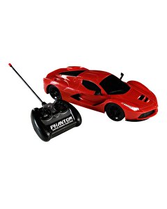 Hızlı ve Öfkeli 1:14 Uzaktan Kumandalı Şarjlı Araba Kırmızı 3855A