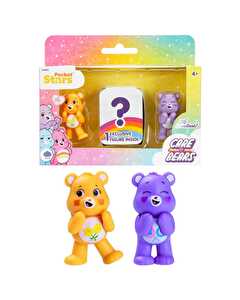 Care Bears 3&rsquo;l&uuml; Mini Fig&uuml;r Seti Friend Bear ve Share Bear