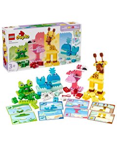 LEGO Duplo Hayvan Yapma Oyunu 10472