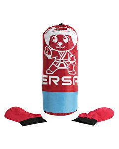 Kırmızı Boks Torbası