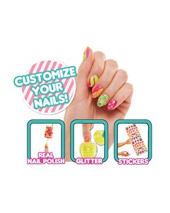 L.O.L. Surprise Sweet Nails OMG Pinky Pops Meyve Dükkanı