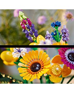 LEGO Icons Kır Çiçekleri Buketi 10313