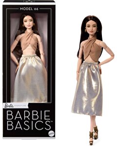 Barbie Signature Barbie Basics İkonik Koleksiyon Bebeği JJX25