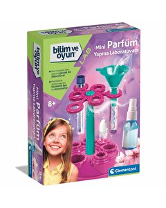Clementoni Bilim ve Oyun: Mini Parfüm Yapma Laboratuvarı