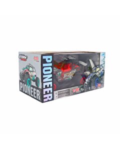 Pioneer RC 1:16 Uzaktan Kumandalı Şarjlı Off Road Kırmızı Araba