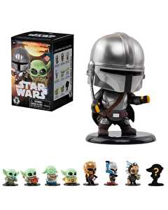 Star Wars Cosbi Bobble Head Koleksiyonu S&uuml;rpriz Paket Fig&uuml;r Seri 3