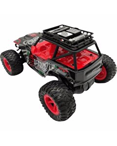 Pioneer RC 1:16 Uzaktan Kumandalı Şarjlı Off Road Kırmızı Araba