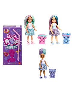 Barbie Chelsea Pop Reveal Sürpriz Bebek Serisi JFY01