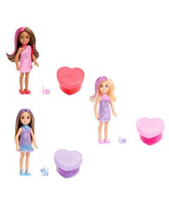 Barbie Parti Paketi Muhteşem Parti serisi Chelsea Bebek JFY04