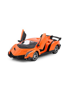 1:16 Ölçekli Uzaktan Kumandalı Turuncu Lamborghini