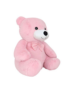 Papyonlu Pembe Ayıcık 60 Cm