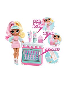 L.O.L. Surprise Sweet Nails OMG Candylicious Sprinkles Tatlı Dükkanı