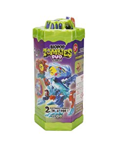 Sesli ve Işıklı Biopod Zombies Inmotion İkili Dinozor Robot