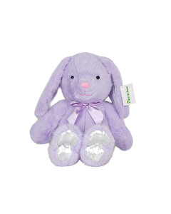 Mor Peluş Tavşan 50 Cm