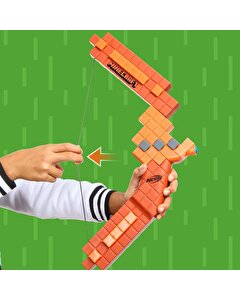 Nerf Minecraft Bow Dart Blaster G1120