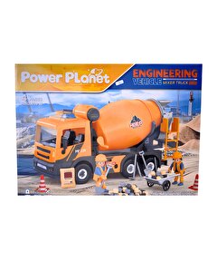 Power Planet İnşaat Vin&ccedil; Yapı Seti