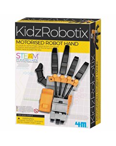 4M Motorlu Robot El Kiti