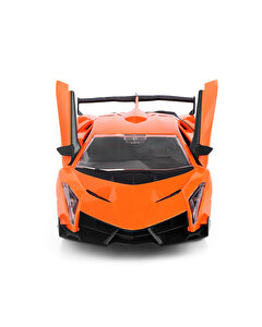 1:16 Ölçekli Uzaktan Kumandalı Turuncu Lamborghini