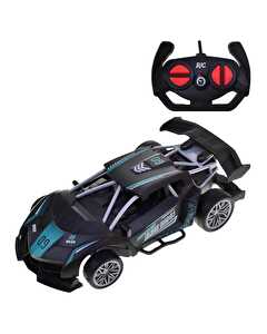 1:18 &Ouml;l&ccedil;ek Uzaktan Kumandalı Şarjlı Speed Racing Yarış Arabası Yeşil