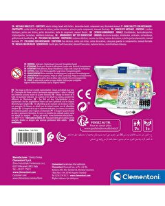 Clementoni Crazy Chıc Mesaj Bileklikler