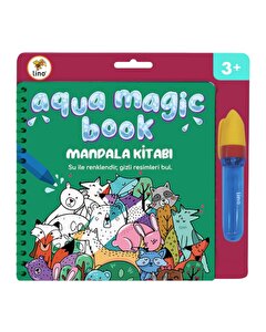 Aqua Magic Sihirli Boyama Kitabı Mandala