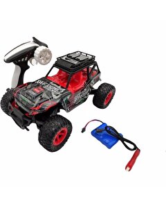 Pioneer RC 1:16 Uzaktan Kumandalı Şarjlı Off Road Kırmızı Araba