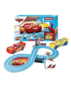 Carrera First Disney Pixar Cars Race Of Friends Seti