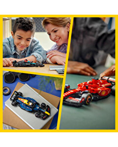 LEGO Speed Champions Formula 1 3’lü Özel Set Paketi (Red Bull Racing + Mercedes + Ferrari)