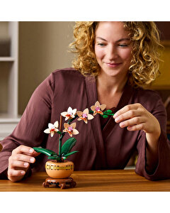 LEGO Botanicals Mini Orkide 10343