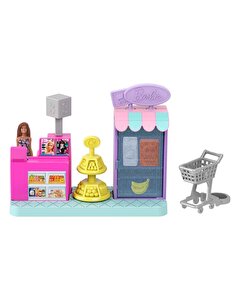Barbie Mini BarbieLand Bebek ve Oyun Seti JCR33