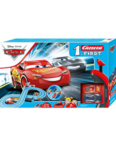 Carrera First Disney Pixar Cars POWE Duello
