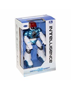 Dans Eden Şarjlı Robot