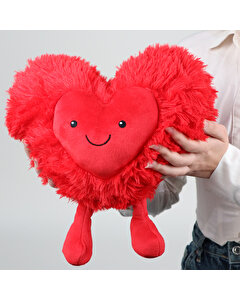 Ayaklı Kalp Yastık