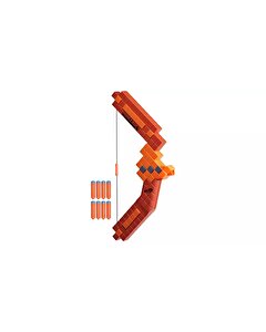 Nerf Minecraft Bow Dart Blaster G1120